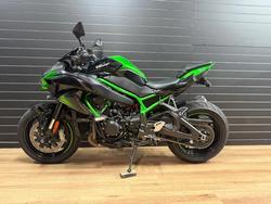 2021 Kawasaki Z H2 (ZR1000K) Green