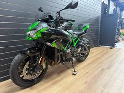 2021 Kawasaki Z H2 (ZR1000K) Green