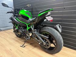 2021 Kawasaki Z H2 (ZR1000K) Green