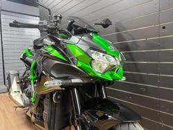 2021 Kawasaki Z H2 (ZR1000K) Green