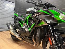 2021 Kawasaki Z H2 (ZR1000K) Green