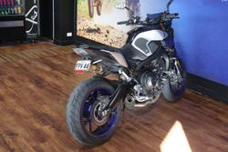 2019 Yamaha MT-09A SP (MT-09 SP) Silver