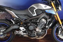 2019 Yamaha MT-09A SP (MT-09 SP) Silver