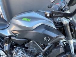 2016 Yamaha MT-07 LA GREY