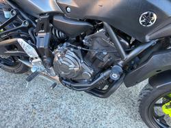 2016 Yamaha MT-07 LA GREY