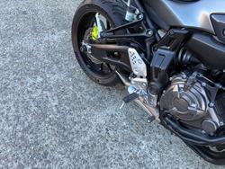 2016 Yamaha MT-07 LA GREY