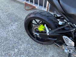 2016 Yamaha MT-07 LA GREY