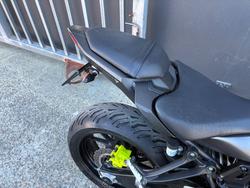 2016 Yamaha MT-07 LA GREY