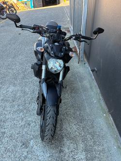 2016 Yamaha MT-07 LA GREY
