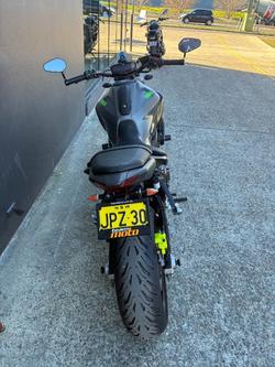 2016 Yamaha MT-07 LA GREY