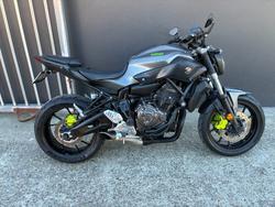 Yamaha MT-07 LA