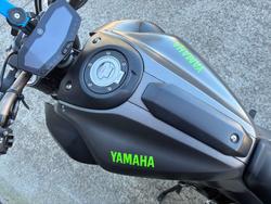 2016 Yamaha MT-07 LA GREY