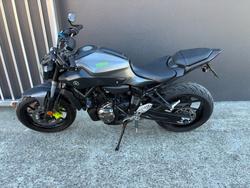 2016 Yamaha MT-07 LA GREY
