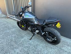 2016 Yamaha MT-07 LA GREY