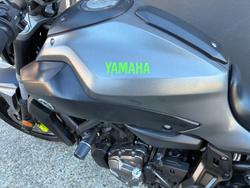 2016 Yamaha MT-07 LA GREY