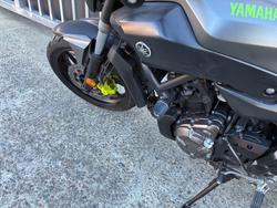 2016 Yamaha MT-07 LA GREY