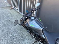 2016 Yamaha MT-07 LA GREY