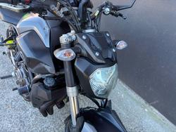 2016 Yamaha MT-07 LA GREY