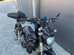 2016 Yamaha MT-07 LA GREY
