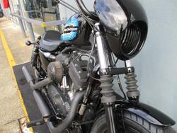 2018 HARLEY-DAVIDSON XL1200NS IRON 1200 Black