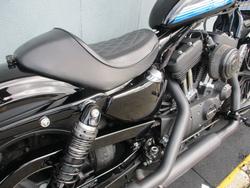 2018 HARLEY-DAVIDSON XL1200NS IRON 1200 Black