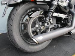 2018 HARLEY-DAVIDSON XL1200NS IRON 1200 Black