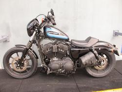 2018 HARLEY-DAVIDSON XL1200NS IRON 1200 Black