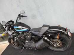 2018 HARLEY-DAVIDSON XL1200NS IRON 1200 Black