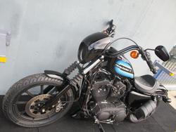 2018 HARLEY-DAVIDSON XL1200NS IRON 1200 Black