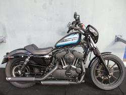 Harley-Davidson XL1200NS Iron 1200