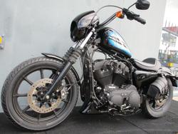 2018 HARLEY-DAVIDSON XL1200NS IRON 1200 Black