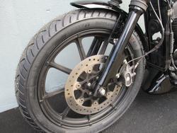 2018 HARLEY-DAVIDSON XL1200NS IRON 1200 Black