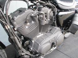 2018 HARLEY-DAVIDSON XL1200NS IRON 1200 Black