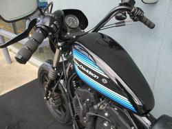 2018 HARLEY-DAVIDSON XL1200NS IRON 1200 Black