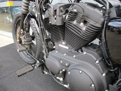 2018 HARLEY-DAVIDSON XL1200NS IRON 1200 Black