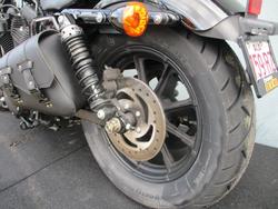 2018 HARLEY-DAVIDSON XL1200NS IRON 1200 Black