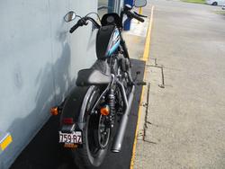 2018 HARLEY-DAVIDSON XL1200NS IRON 1200 Black