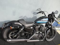 2018 HARLEY-DAVIDSON XL1200NS IRON 1200 Black