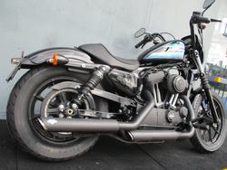 2018 HARLEY-DAVIDSON XL1200NS IRON 1200 Black