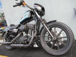 2018 HARLEY-DAVIDSON XL1200NS IRON 1200 Black