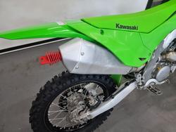 2026 Kawasaki KX250 Green