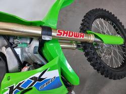 2026 Kawasaki KX250 Green