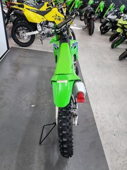 2026 Kawasaki KX250 Green