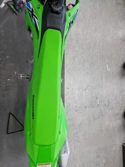 2026 Kawasaki KX250 Green