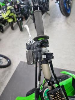 2026 Kawasaki KX250 Green