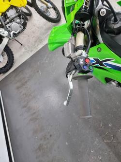 2026 Kawasaki KX250 Green