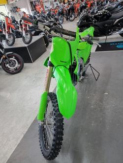 2026 Kawasaki KX250 Green