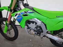 2026 Kawasaki KX250 Green