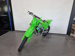 2026 Kawasaki KX250 Green