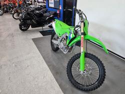 2026 Kawasaki KX250 Green
